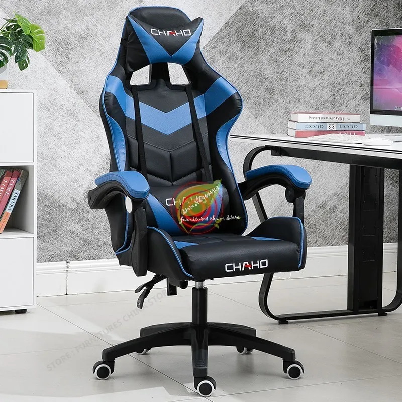  Gaming Gamer Chair Office Rotating Chair Office Furniture Chair Synthetic Leather With Handrails Co