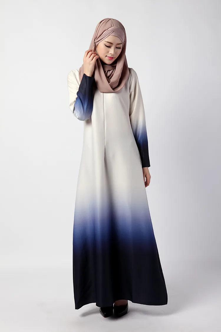 Новое Стильное мусульманское женское платье, модное турецкое мусульманское платье абайя, элегантная Турецкая одежда, арабское мусульманское женское винтажное платье Vestidos - Цвет: Beige