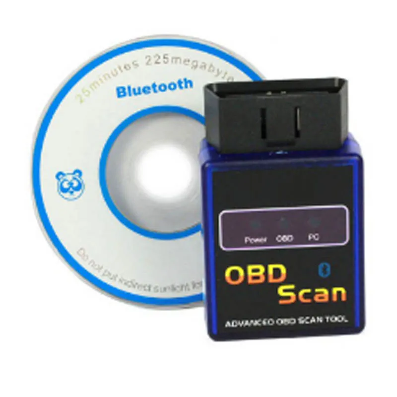 kollidere Australsk person sende Super Elm327 Bluetooth V2.1 Obd Scanner Auto Diagnostic Tool Tester & 1.5m  Obd1 To Obd2 16pin Male To Female Car Extension Cable - Diagnostic Tools -  AliExpress