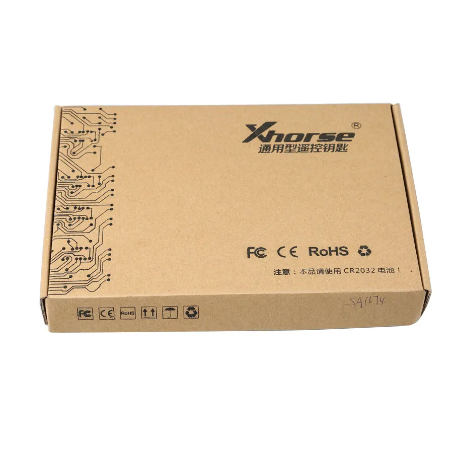XHORSE VVDI2 For Toyota Universal Remote Key 3 Buttons 5pcslot (5)