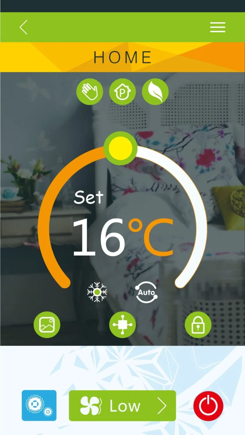 Programmable Colorful Wifi Thermostat for Fan Coil Units Controlled by  Android and IOS Smart Phone within 15 Day Delivery