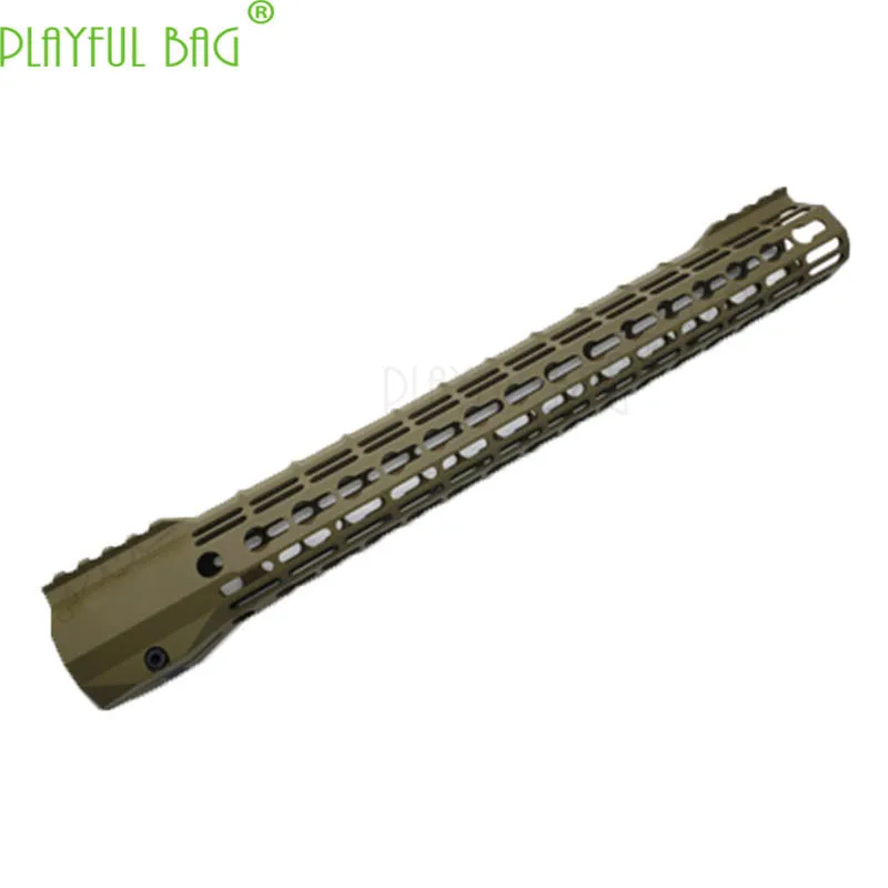 Активный отдых CS Bamboo рыбья кость KUBLAI водяная пуля пистолет M-LOK/Keymod обновленный материал рыбья кость не MI MK18 OI58 - Цвет: 15inch KEYMOD sand