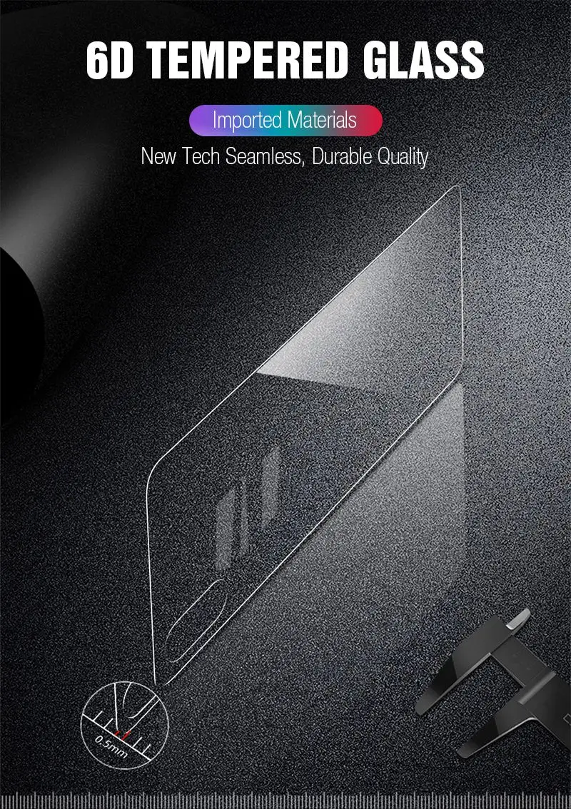 TOMKAS Премиум стеклянный чехол для iPhone XS XR XS Max X чехол s прозрачный силиконовый край стекло задняя крышка чехол для iPhone 7 8 Plus X