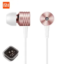 Original Xiaomi Partners 1 More Piston 2 Classic In Ear Earphone Bass HIFI Earphones Earbuds For