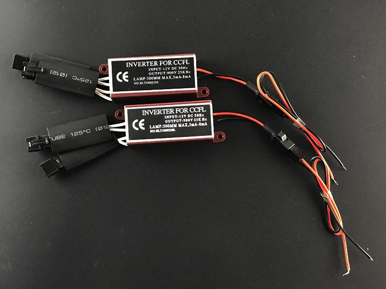 1pc CCFL Inverter for CCFL Angel Eyes Light Halo Ring Spare Ballast case for any cars GGG ccfl inverter