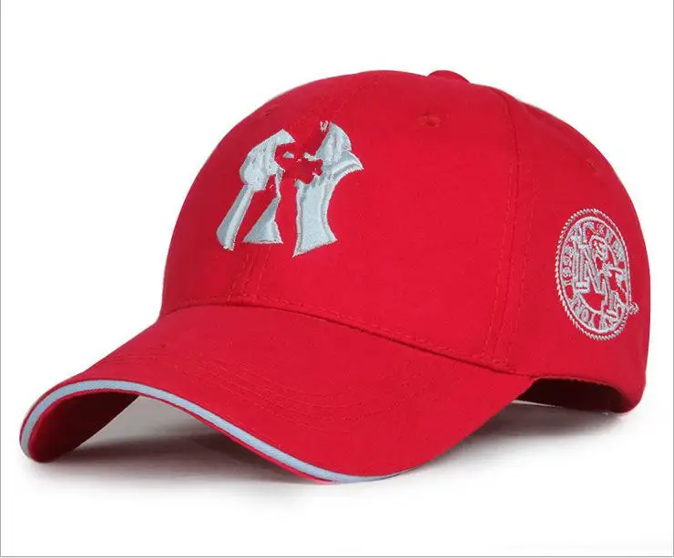red Новинка, мужская и женская кепка для любителей бейсбола, летняя спортивная модная универсальная бейсболка, мужские и женские кепки для защиты от солнца - Цвет: red