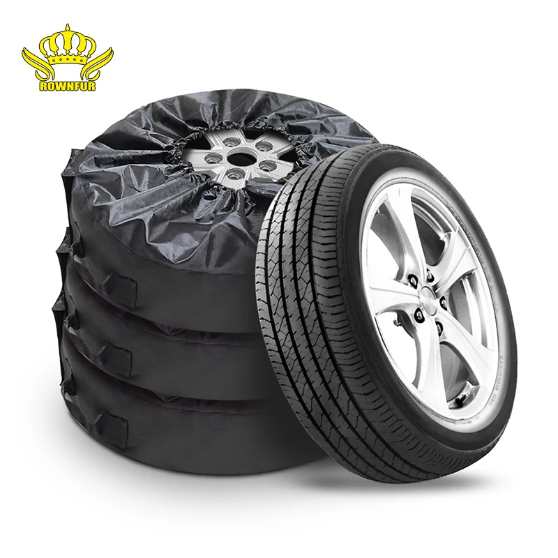 

Car Spare Tire Cover Case Protector Bag Car Tire Accessories Case For Tire Storage Bag Spare Wheel Tire Cover For Toyota Jeep