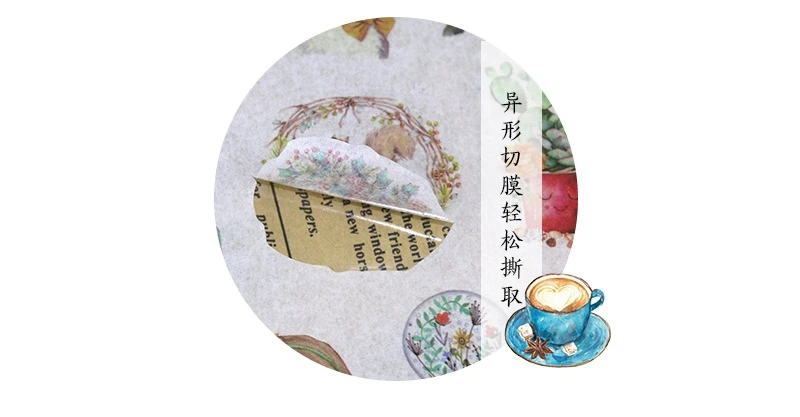 Girl Cartoon Stickers Anime Cute Kawaii Sticker Mobile Phone Book Gift DIY Ablum Diary Scrapbooking decoration label Stickers