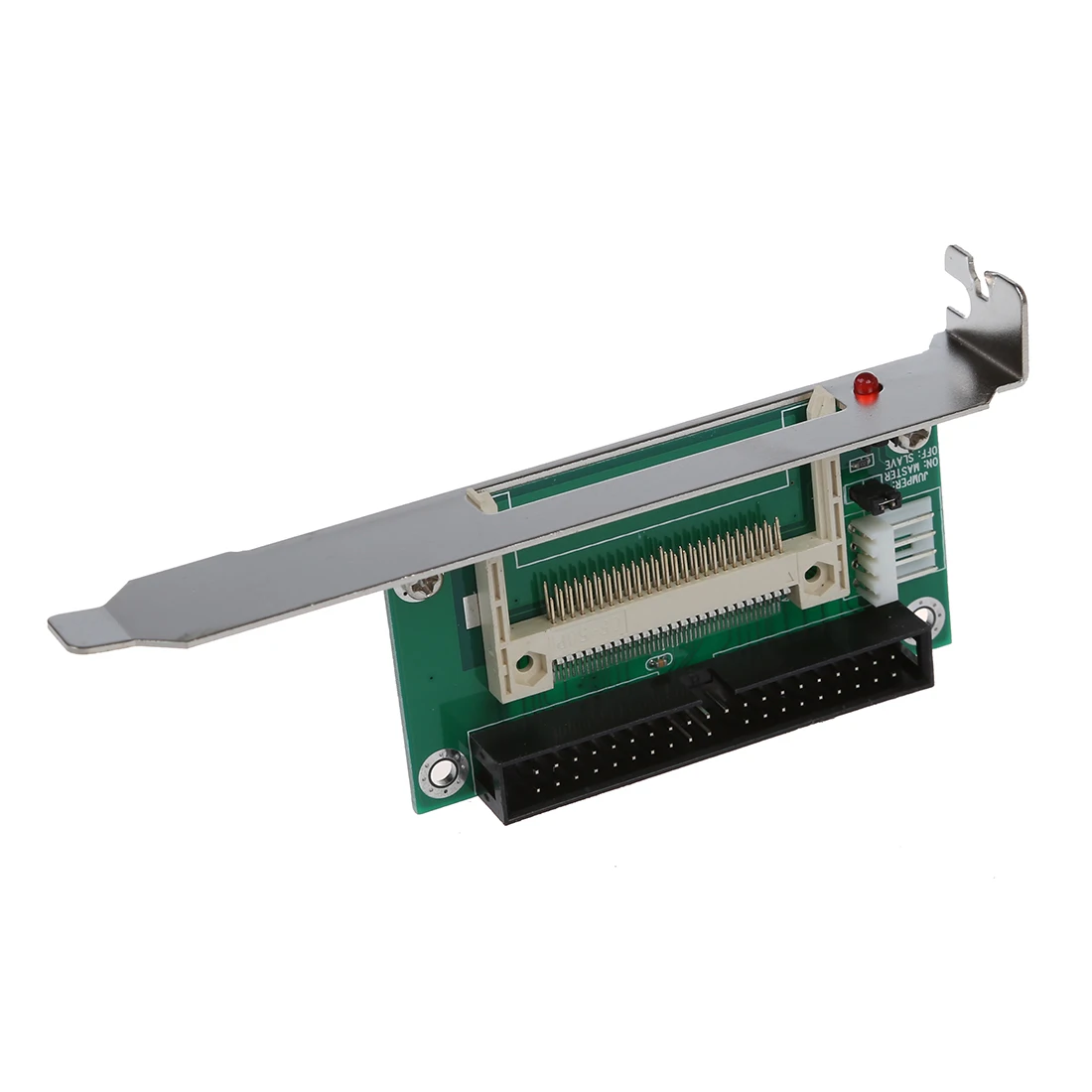 

CF Flash Card to 40 Pins IDE 3.5" Male Adapter Converter w Bracket Mount