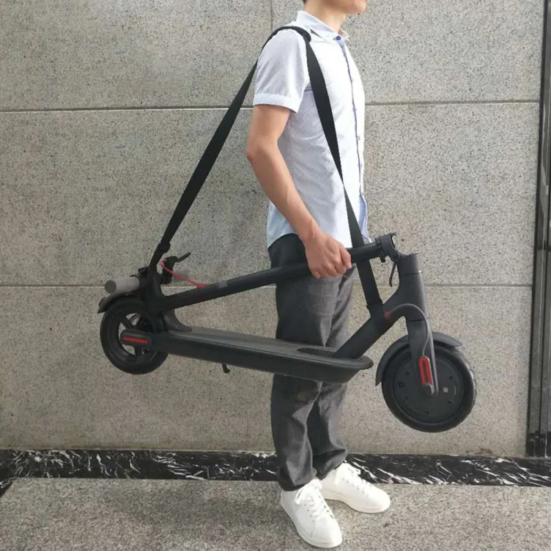 

Skateboard Hand Carrying Handle Shoulder Straps Belt Band For Xiaomi M365 Scooter new arrival