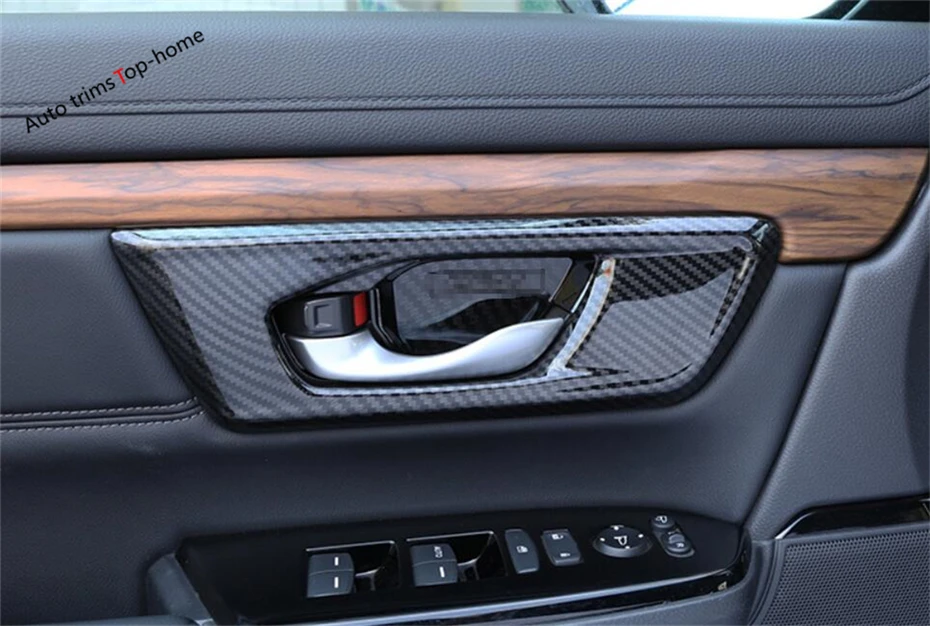 Внутренняя отделка Yimaautotrims Подходит для Honda CR V CRV 2017 2020 внутренняя дверная ручка