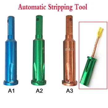 

Twist Wire Tool Automatic Stripping Tool Universal Electrical Cable Quick Connector Parallel
