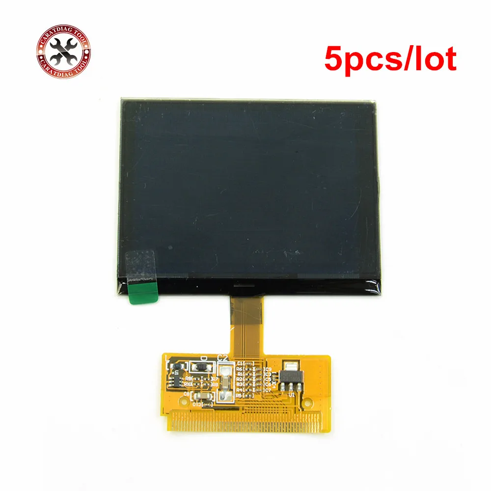 

5pcs/lot 2017 original New VDO LCD Display for Audi A3 A4 A6 for VW free shipping