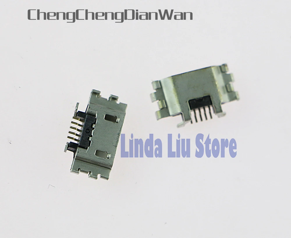 

ChengChengDianWan Micro USB Data Power Charging Port Socket Replacement for PSV PS Vita 2000 PCH-2000 Charger Port 2pcs/lot
