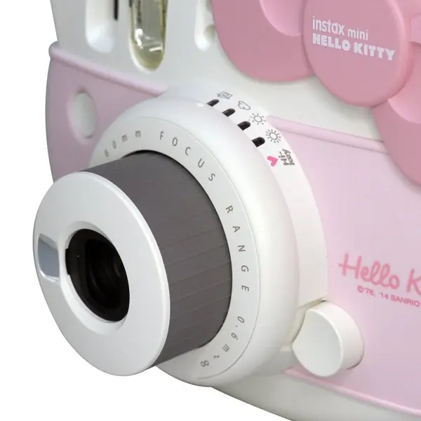 Fujifilm Instax Mini розовый hello kitty Ограниченная серия фотокамера моментальной печати+ 10 пленок Instax+ PU чехол для камеры+ наклейка