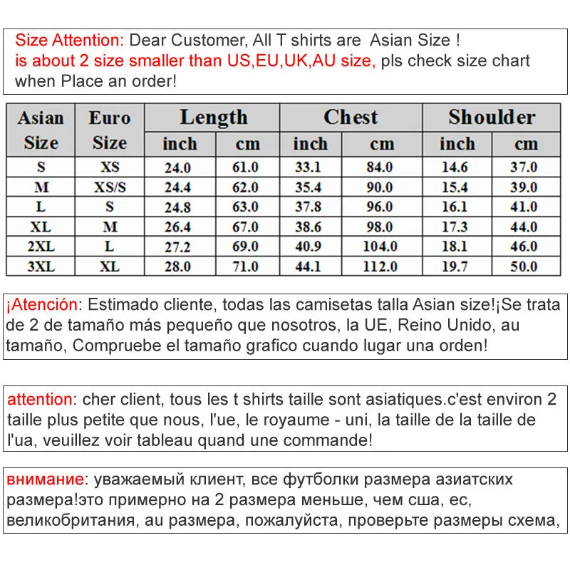 Asian Size Chart To Us Mens