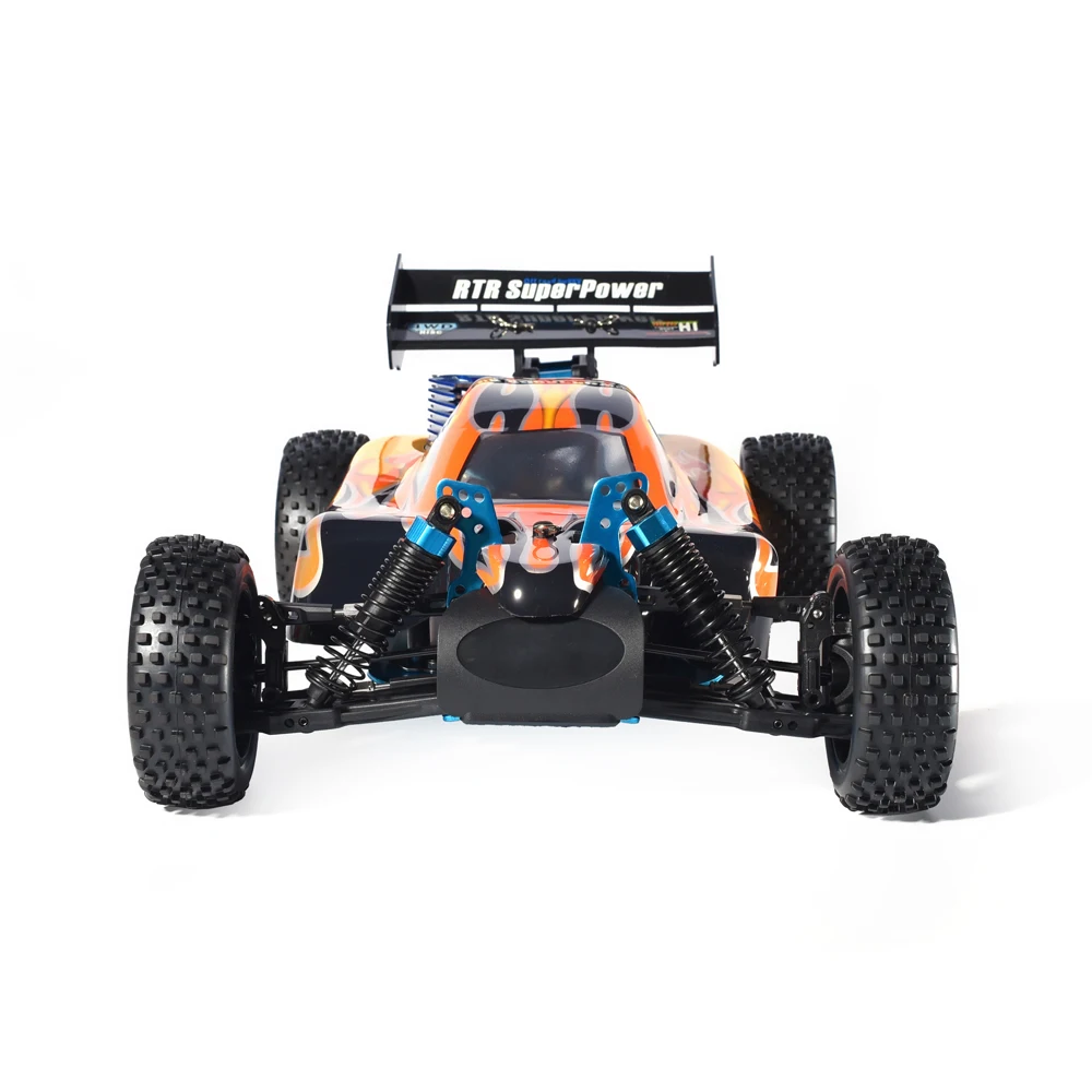 Skup Samochód zdalnie sterowany hsp 110 skala 4wd zabawki zdalnie sterowane dwie prędkości Off samochód zabawka Nitro Gas Power 94106 Warhead High Speed Hobby zdalnie sterowanym samochodowym