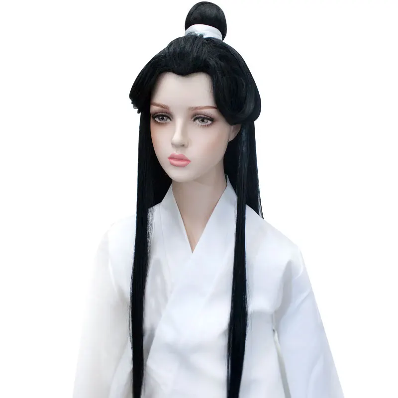 HSIU Xie Lian Hua Cheng парики для косплея Tian Guan Ci Fu Бамбуковая Шляпа веяда реквизит