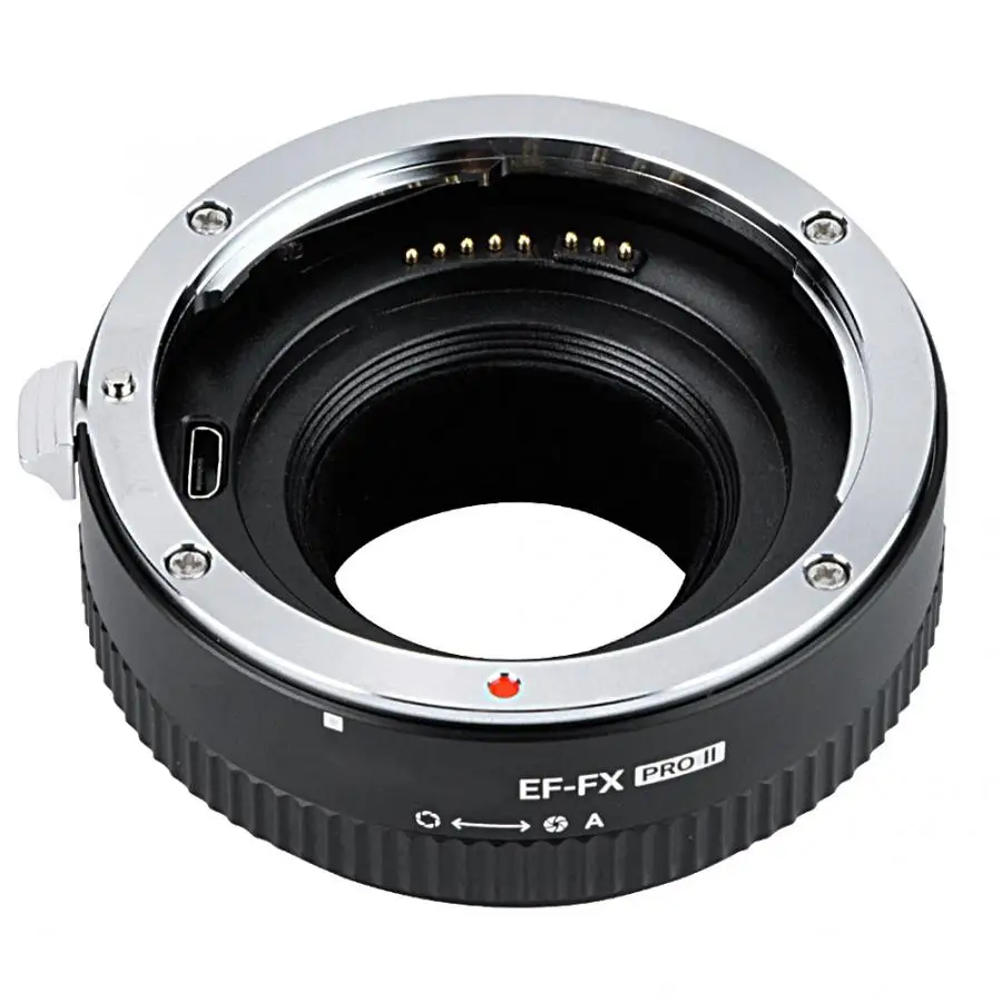 EF-FX2 Pro II адаптер для объектива с автофокусом для Canon EF/EF-S объектив для камеры Fuji Len аксессуары