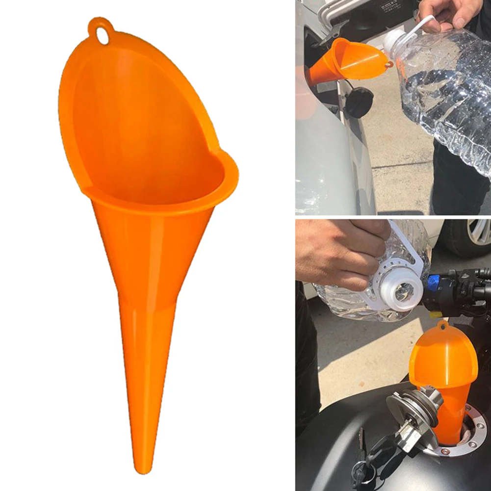 Embudo gasolina пластиковая воронка для автомобиля мотоцикла масла воды топлива