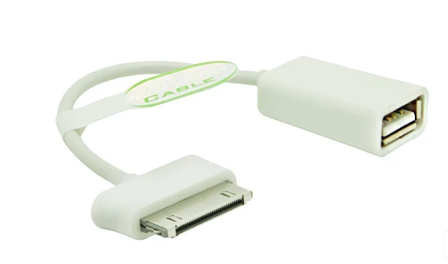USB адаптер хоста OTG кабель для Samsung Galaxy Tab 2 7 0 Plus 8 9 Note 10 1 N8000 N8010 P3110 P5100|adapter cable|usb adapter