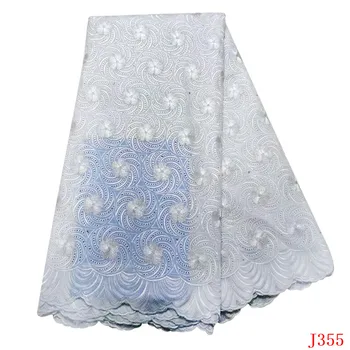 

New High Quality Swiss Voile Lace 2019 African Voile Swiss Lace Fabric African Swiss Cotton Voile Lace Fabric JJ355-1