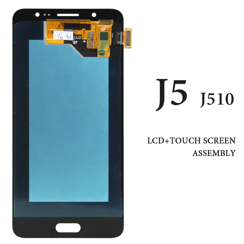 

1PCS 5.2'' Super AMOLED Display for Samsung Galaxy J5 2016 J510 J510F J510M lcd touch screen assembly for SM-J510F Digitizer
