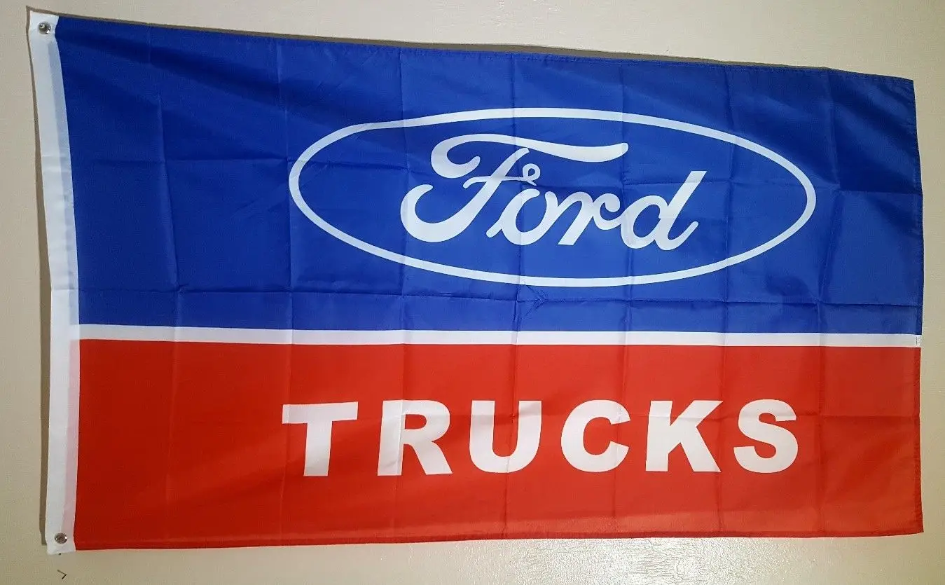 3ft x 5ft 3 x5ft Ford Trucks Banner Flag print Polyester banner flag