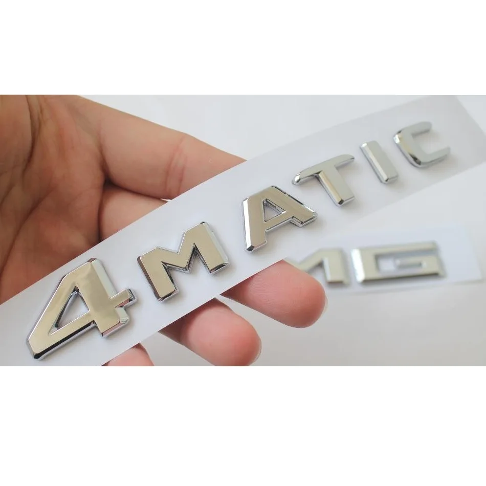 4MATIC STICKER