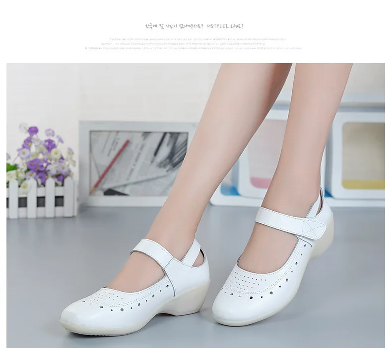 women wedges X019-3