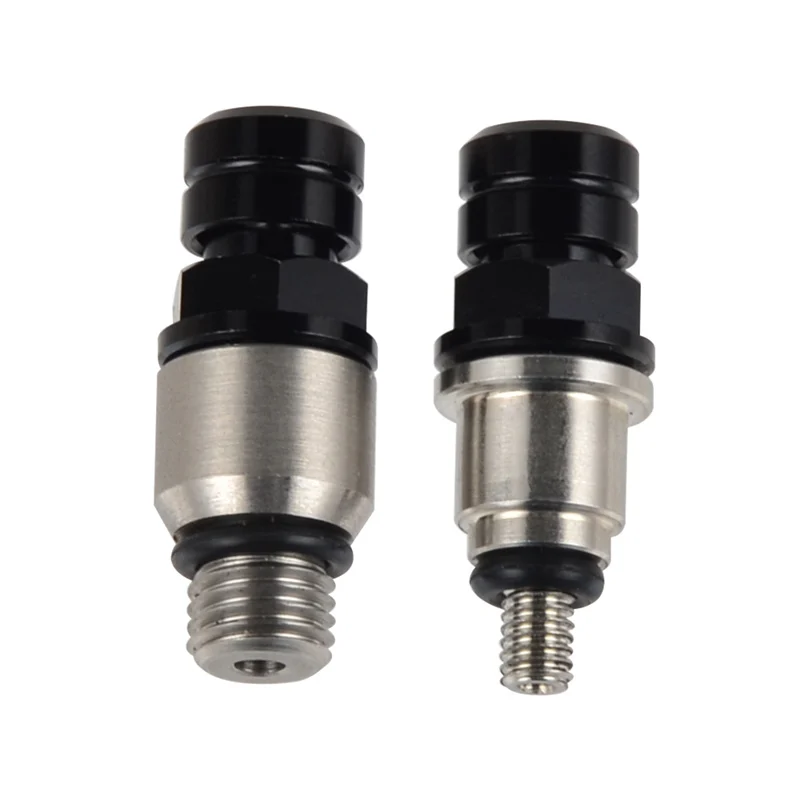 M4x0.7 M8x1.0 Fork Top Bleeders Screw Pressure Air Relief Valve Bolts For HUSQVARNA TC 125 250 350 450 TX 125 300 350 FX 350 450