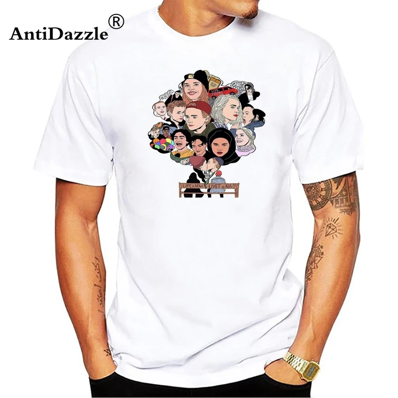 

skam scam 2018 fashion short t shirt printed Funny t-shirt men tops