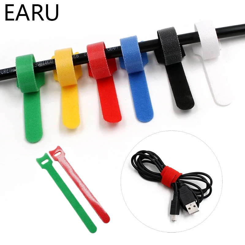 VELCRO Branded STRAPS 3 x velcro straps 150mm x 25mm tie straps Fasten