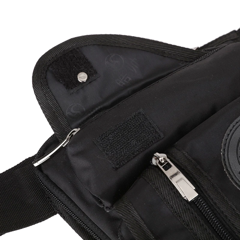 Мужская водонепроницаемая нейлоновая сумка с заниженной талией, поясная сумка, поясная сумка на бедро, Повседневная сумка на плечо в стиле милитари, сумка для езды на мотоцикле