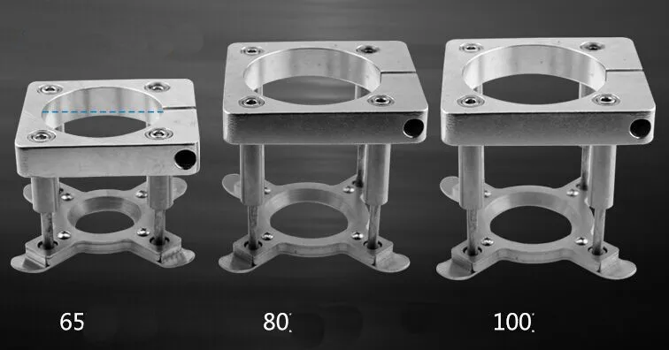 Зажимной кронштейн двигателя шпинделя диаметром 80 мм автоматическое приспособление пластина устройство для водяного охлаждения/воздушного охлаждения ЧПУ мотор шпинделя