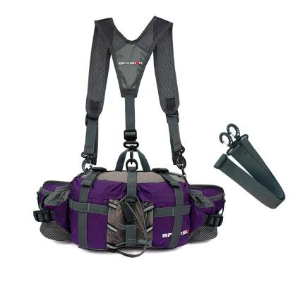 Многофункциональное туристическое снаряжение с карманами для мужчин и женщин, походная спортивная сумка для путешествий, водонепроницаемый рюкзак - Цвет: Color 6