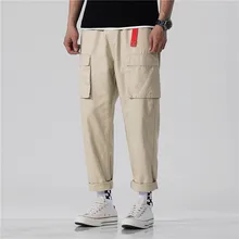 Новые модели высокого качества брюки хаки мужские джинсы четыре сезона повседневные брюки комбинезоны девять брюки подходит для четырех сезонов