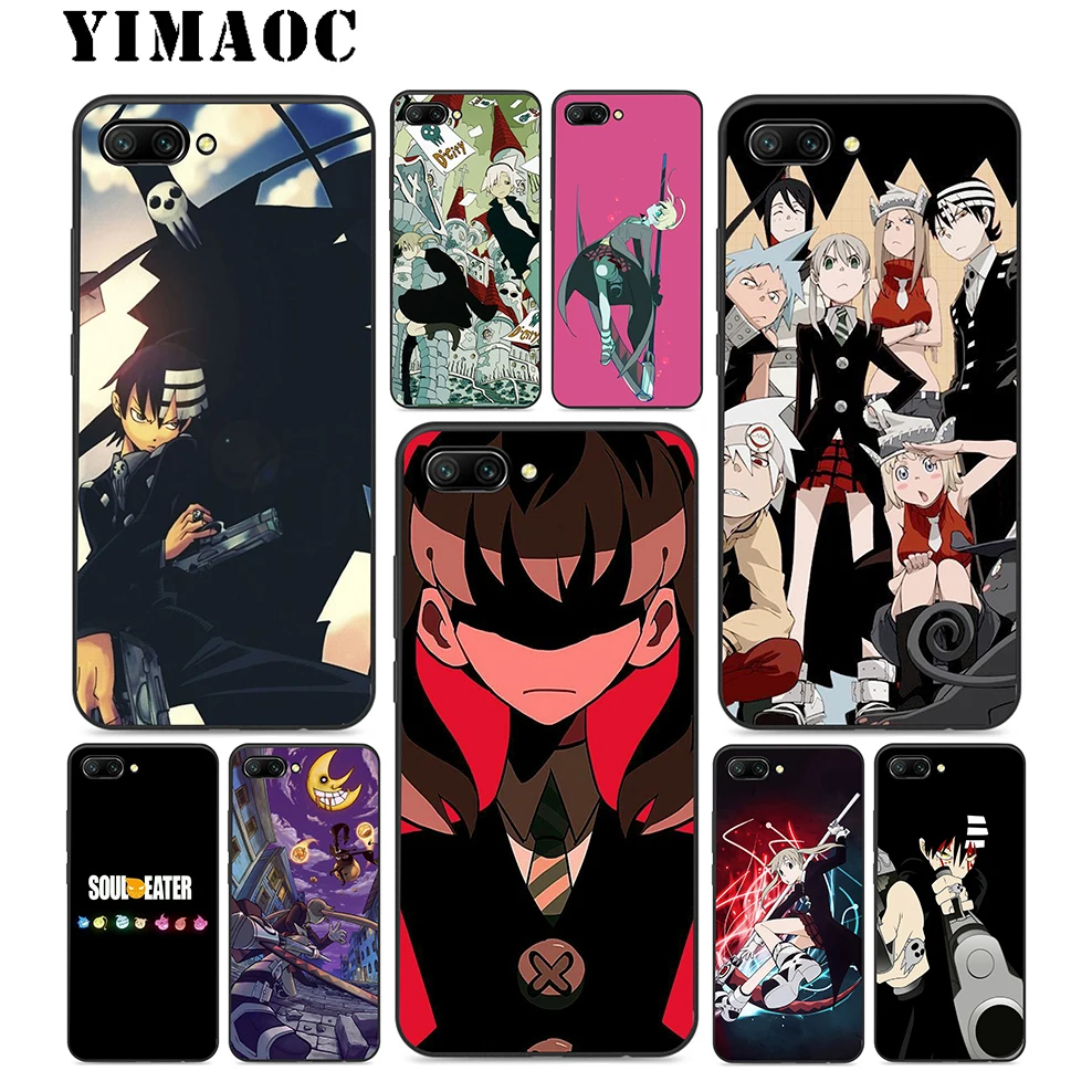 YIMAOC Soul Eater Anime Soft Silicone Case For Huawei Honor Mate 10 P20 P10 P9 P8 P Smart Y6 6A 7A 7X 7C Lite Pro 2017 2018 |