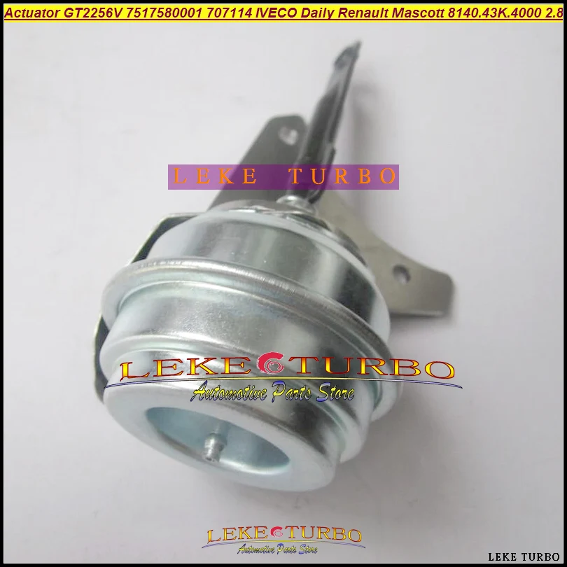 Turbo Wastegate Actuator GT2256V 751758-0001 707114-0001 For IVECO Daily For Renault Mascott 8140.43K.4000 2.8L