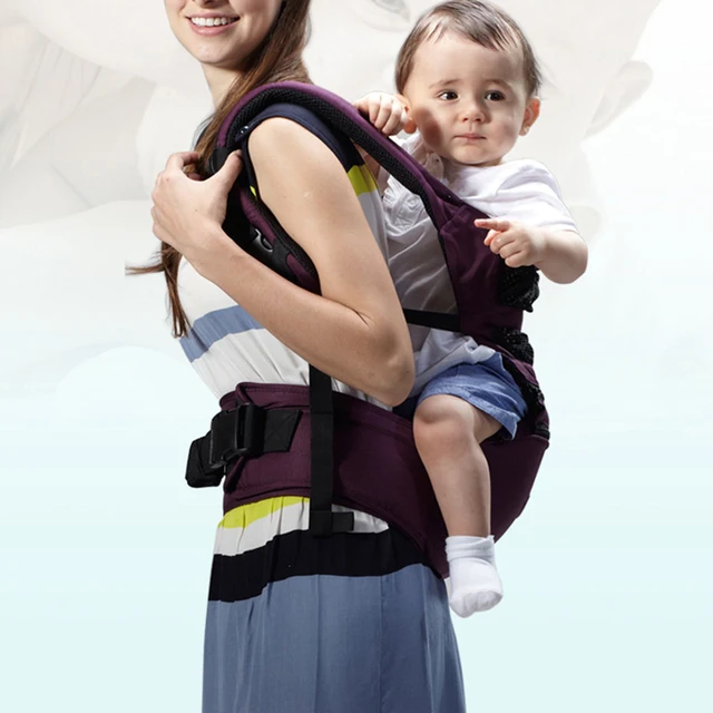AIEBAO Breathable Multi functional Baby Hip Seat Baby Carrier Baby