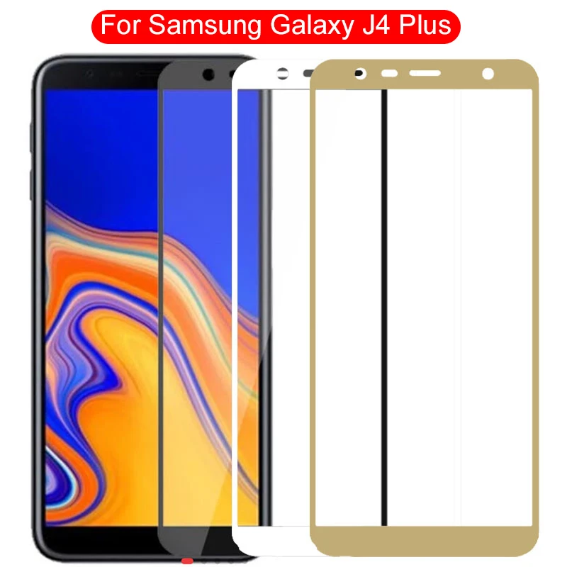 Protective-Glass-For-Samsung-J4-J6-Plus-J-4-6-4j-6j-Tempered-Glas-Screen-Protector