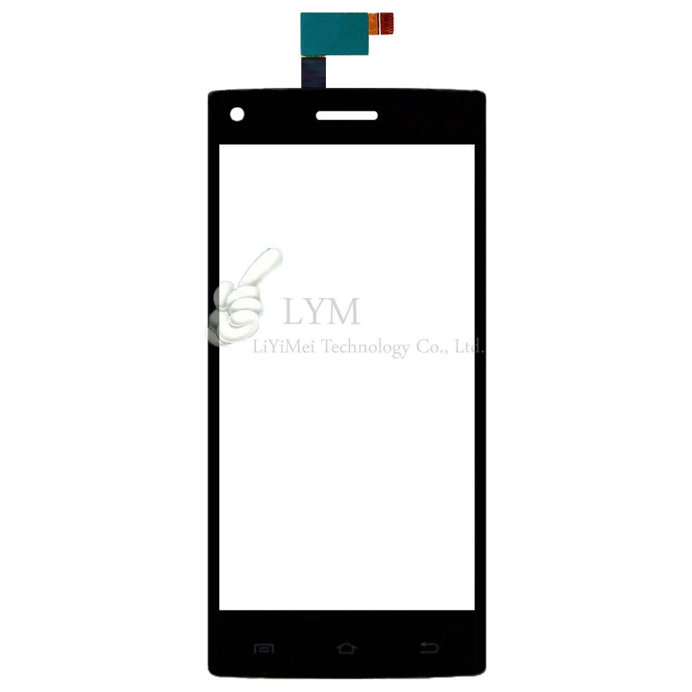 Black TP for DNS S5003 5003 Touch Screen Digitizer Glass Panel Sensor No LCD Display Smartphone
