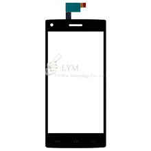 Black TP for DNS S5003 5003 Touch Screen Digitizer Glass Panel Sensor No LCD Display Smartphone Replacement Free Shipping+Tools
