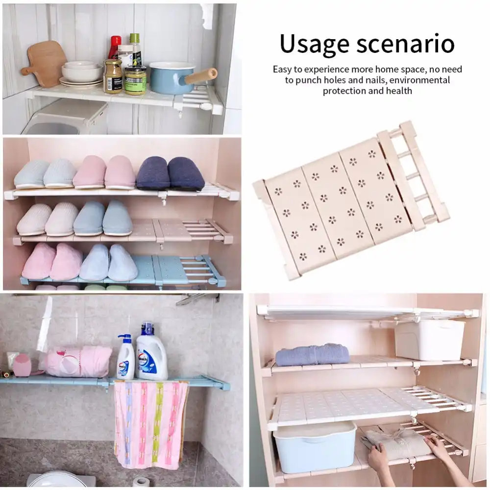 Organizer Storage Shelf Wall Adjule Closet Mounted Diy Organizer Storage Shelf Wall Adjule