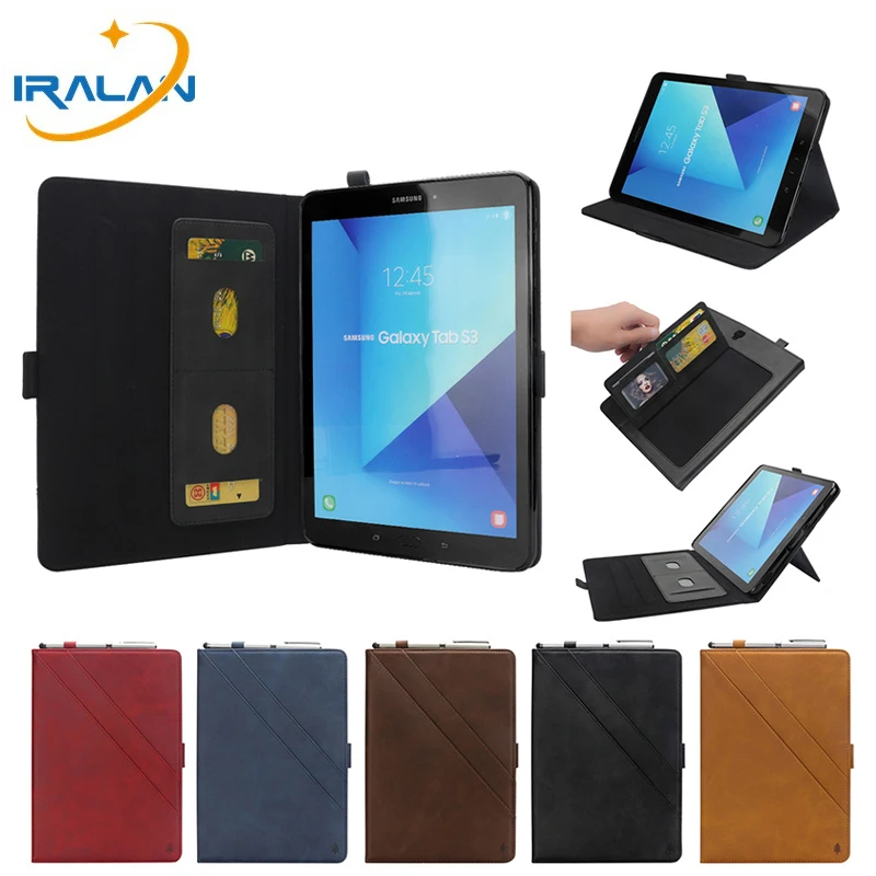 Чехол для планшета с ручкой Samsung Galaxy Tab S3 9 7 дюймов T820 T825 SM чехол магнитной