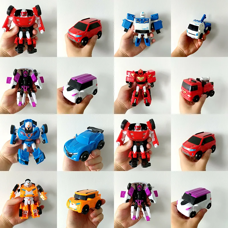 27 Style Tobot Robot MINI Transformation Toys Tobot 1 2 Generation Deformation Car Action Figure Model Toys Best Christmas Gifts