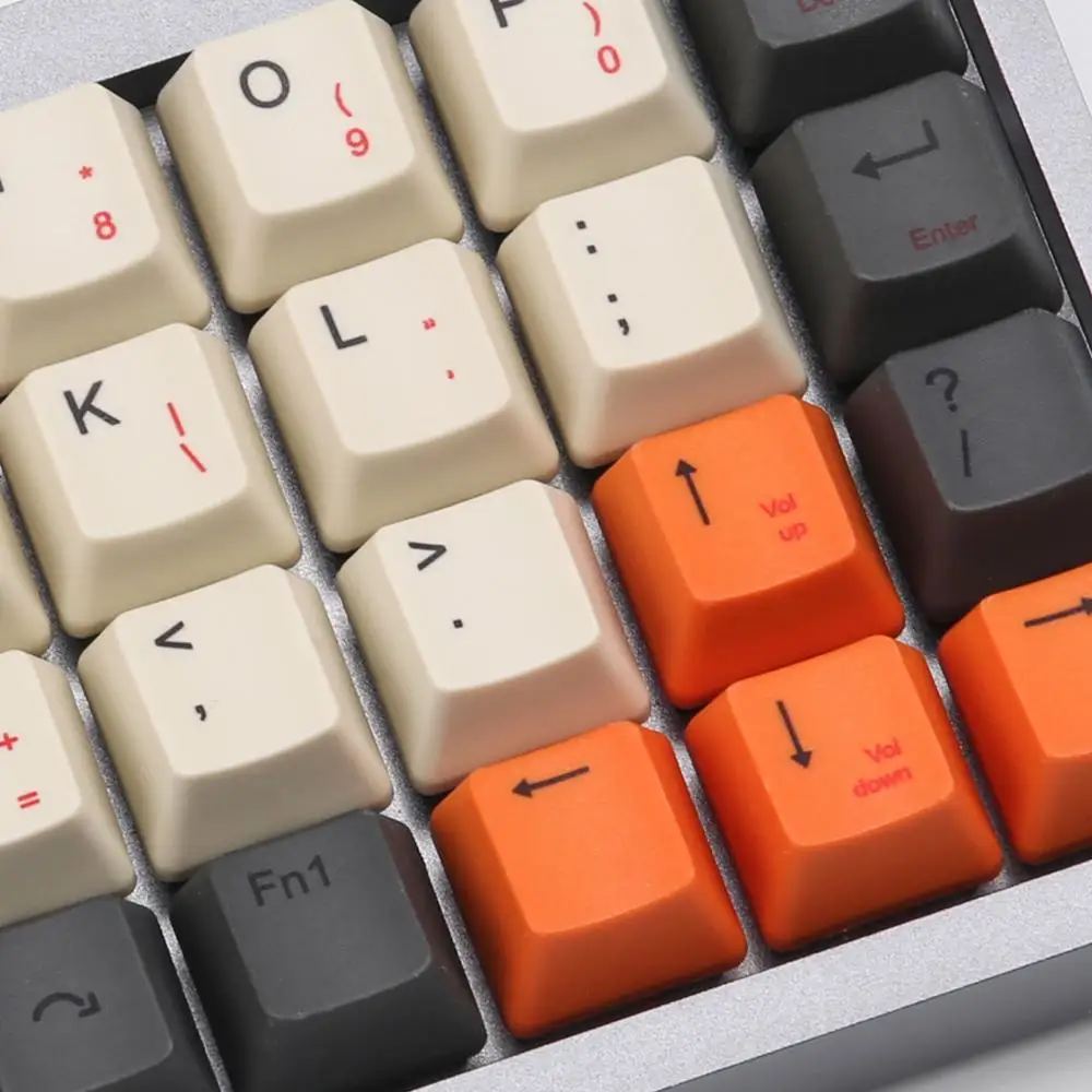 NIU40 углеродный краситель субкровать OEM профиль колпачки для 40% макета cherry mx