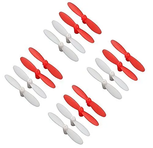 

16pcs CX10 Spare propellers Hubsan H111 Q4 Spare parts blades propellers for h111 v272 rc quadcopter