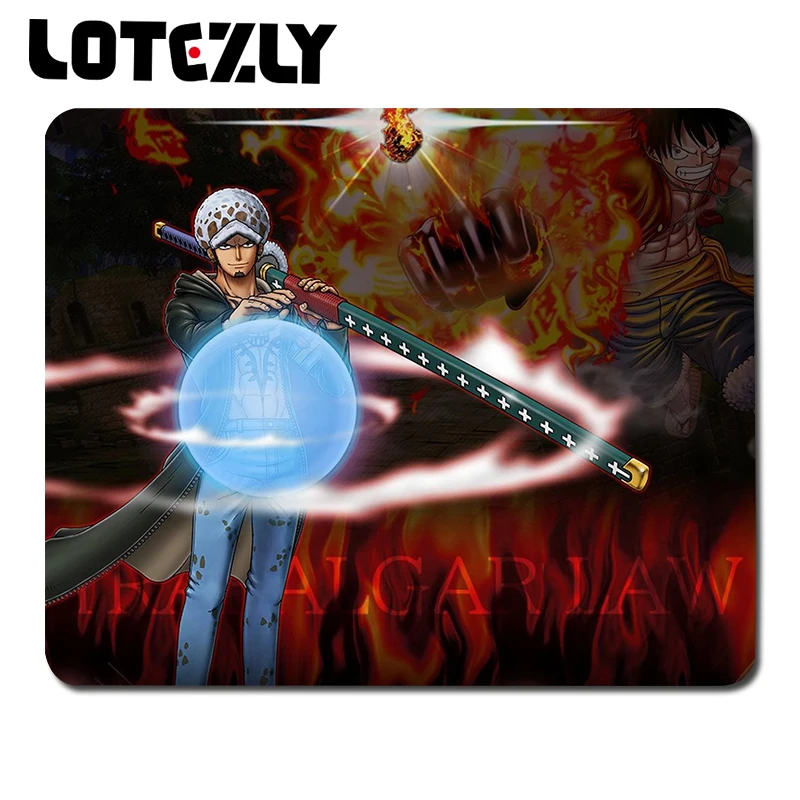 ONEPIECE 漢マウスパッド トラファルガー・ロー ワンピース 麦わら