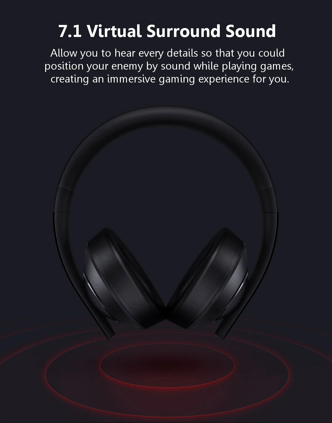 Original Xiaomi Mi Gaming Headphones hifi 3.5mm USB Earphone Game Headphone Denoise With Microphone Hi-Fi Headset